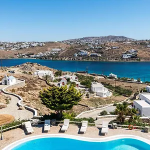  Διαμέρισμα Yalos Mykonos Ornos Pouli Private W Shared Swimming Pool
